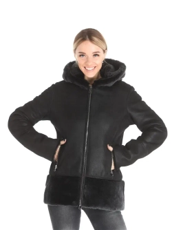 Дубленка женская/из натуральной овчины/из овчины/Турция