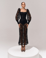 Блуза Monica lace