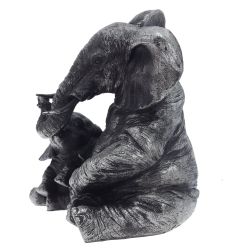 GAEM Фигурка декоративная "Слоны", L16 W13 H17 см