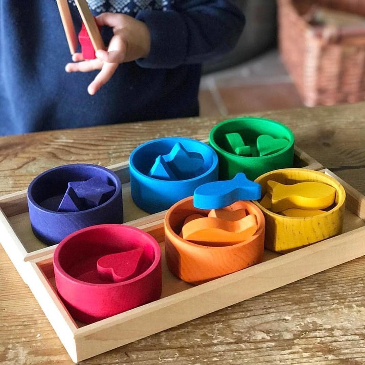 Мелкая моторика ребенка