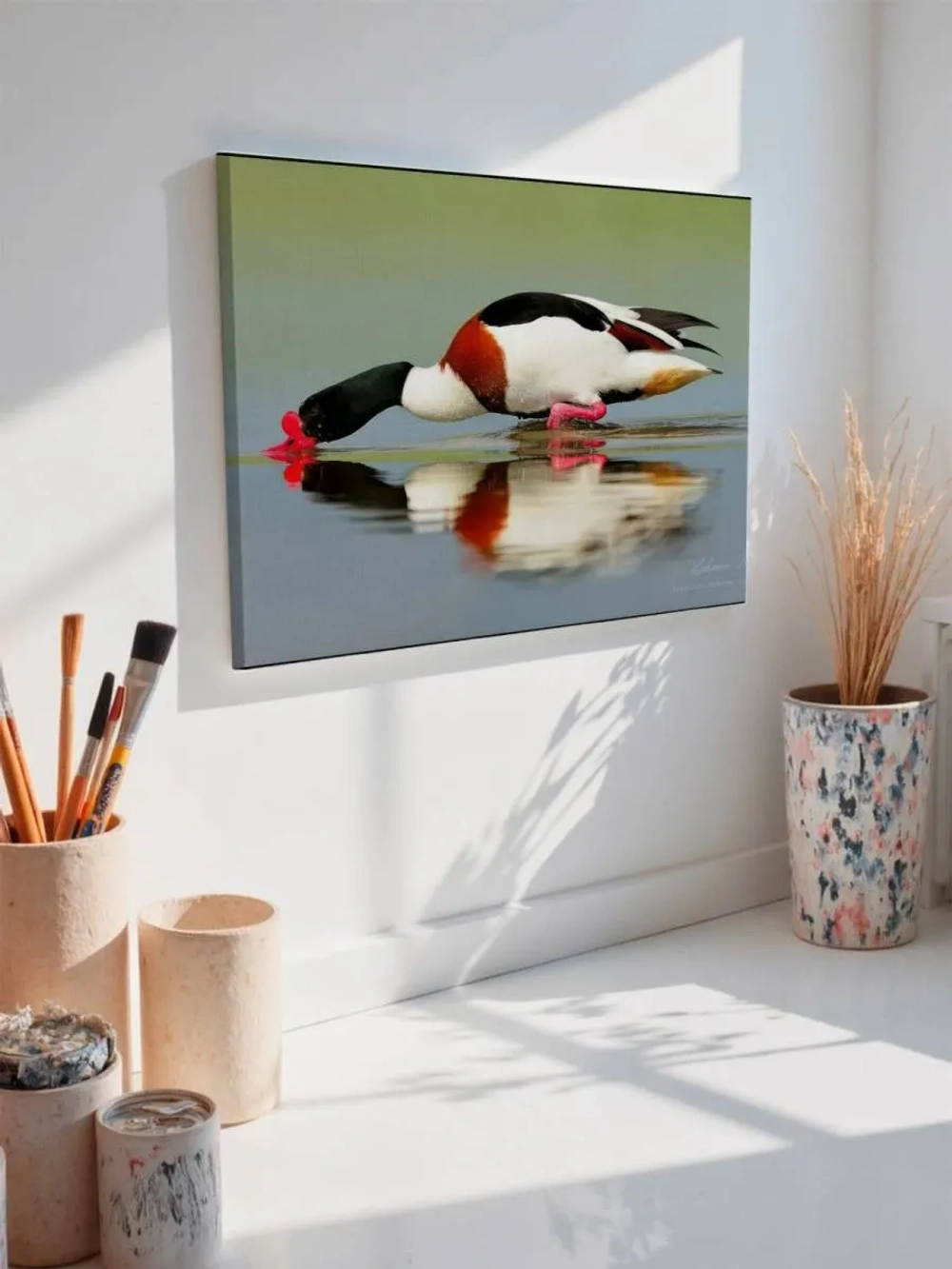 Картина на стену 40 X 50 Утка