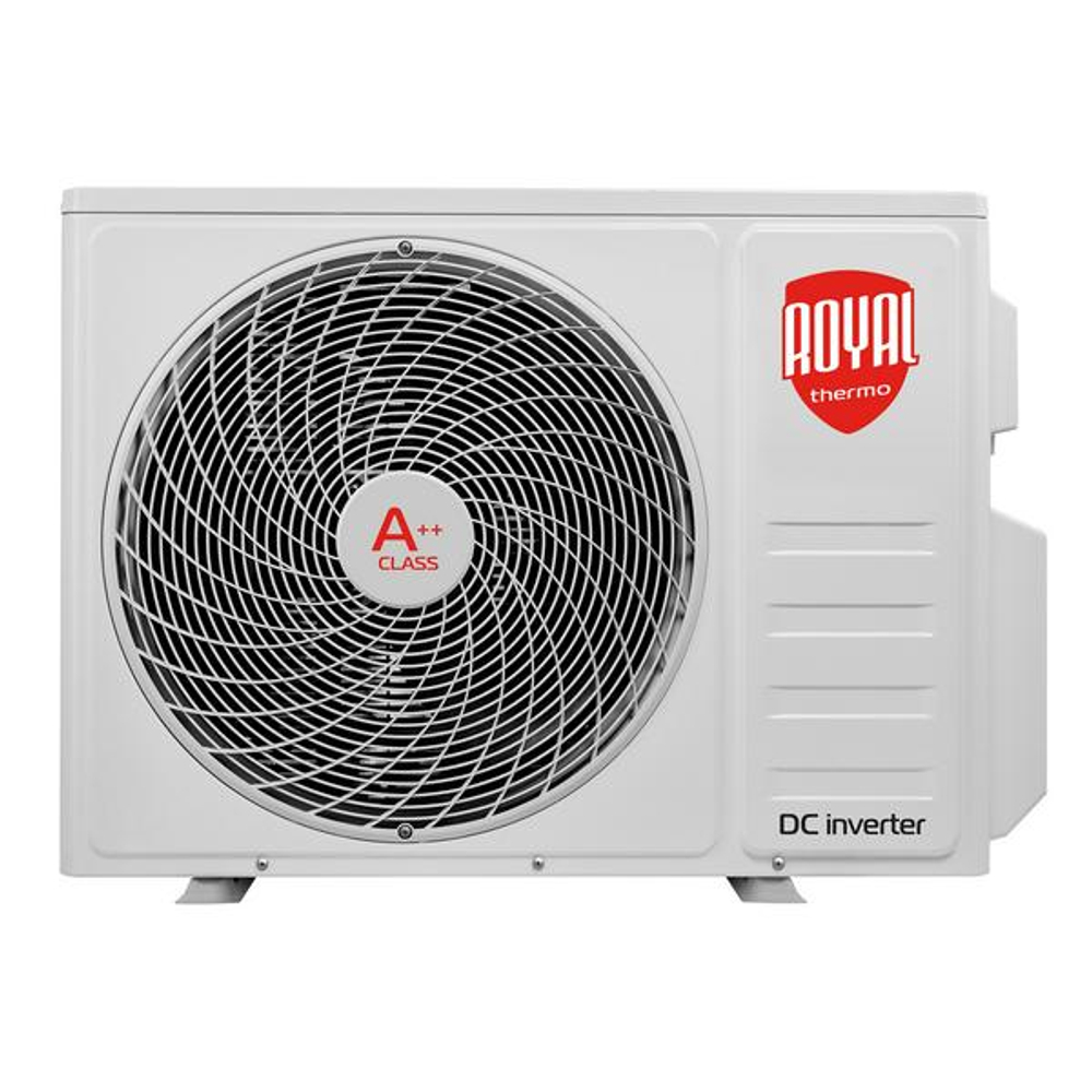 Сплит-система ROYAL THERMO, BAROCCO DC BLACK Inverter, RTBI/in-24HN8_V2/black / RTBI/out-24HN8_V2/black