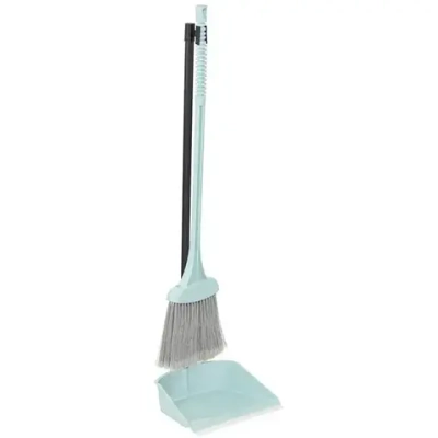 Набор для уборки помещений ЛЕНИВКА (с веником) Морская волна