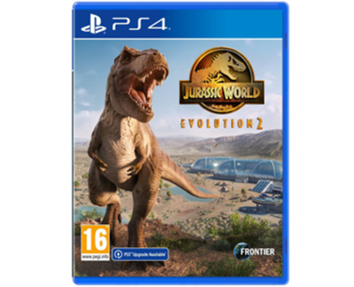 Jurassic World Evolution 2 (PS4) Б/У
