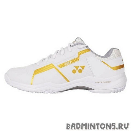 YONEX POWER CUSHION SHB-610CR (White/Gold)