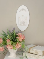 Панно на стену для интерьера 21,5*10,5 см