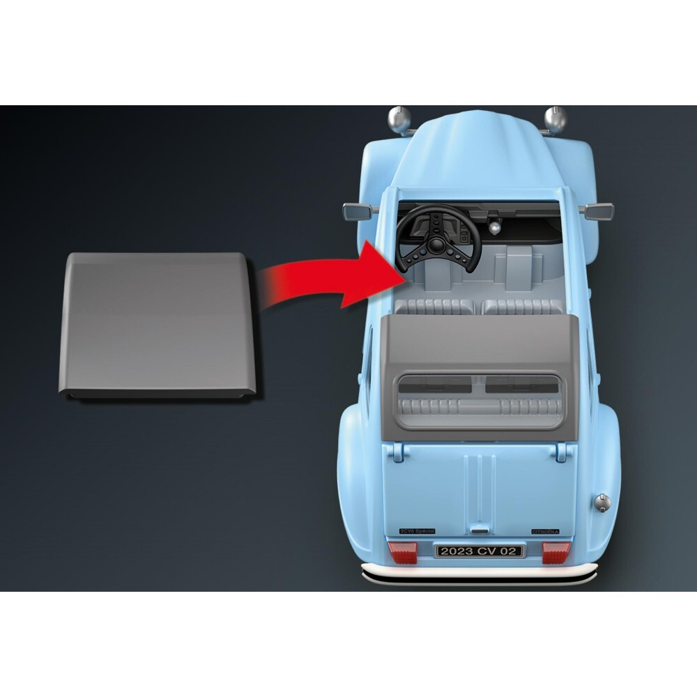 Playmobil - Автомобиль Citroen 2CV 70640X / артикул   70640X  / GTIN 4008789706409