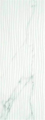 STN Ceramica Duomo Mn Blanco Matt Rect. 33.3x90