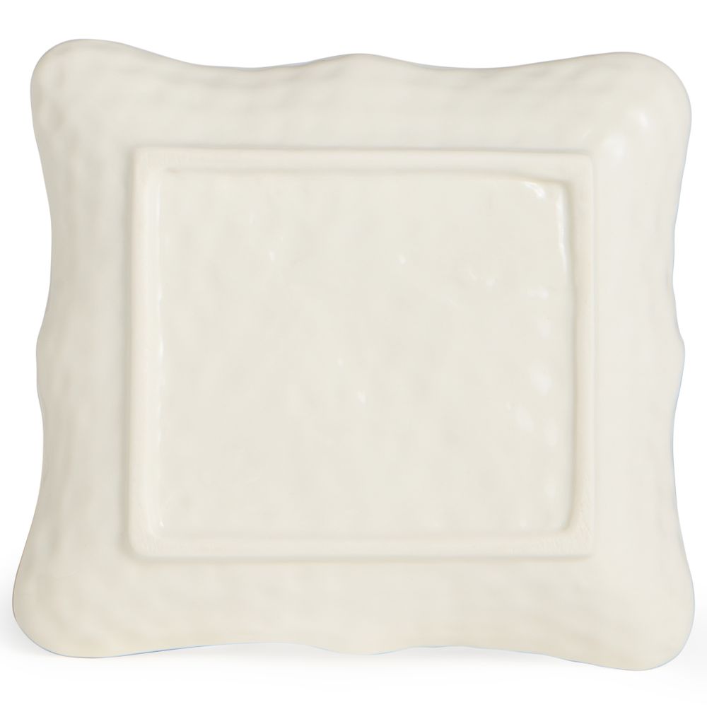 БЛЮДО СЕРВИРОВОЧНОЕ "НОВОГОДНЕЕ" 15,7*14,4*2,3 СМ