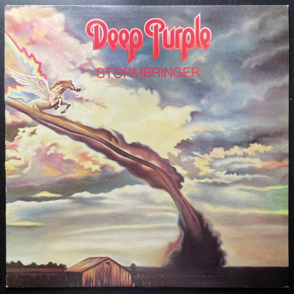 Deep Purple ‎– Stormbringer (Англия 1974г.)