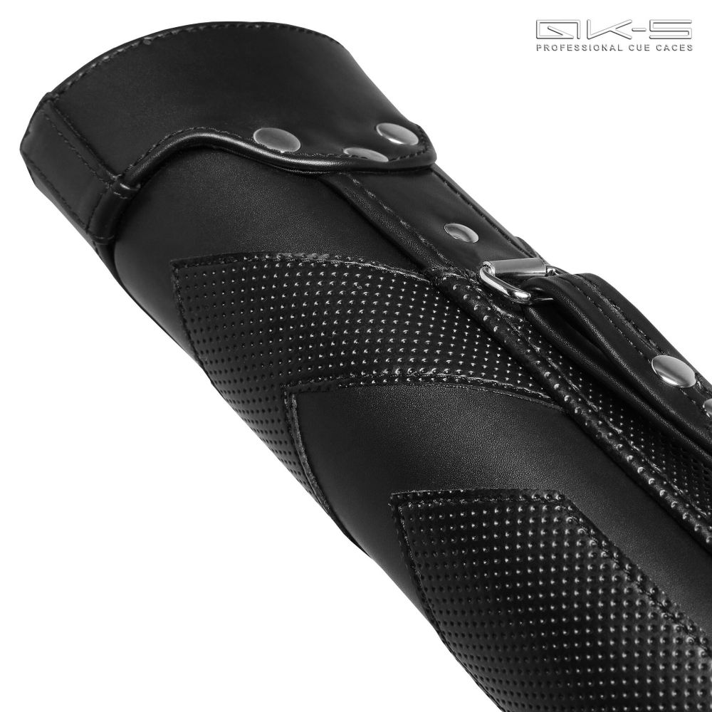 Тубус QK-S Samurai 2x2 матовый черный