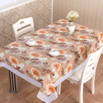 Скатерть 152*152см ПВХ на тканевой основе, BZ-DMT-Y152152