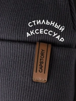 Шапка для мальчика осенняя со снудом