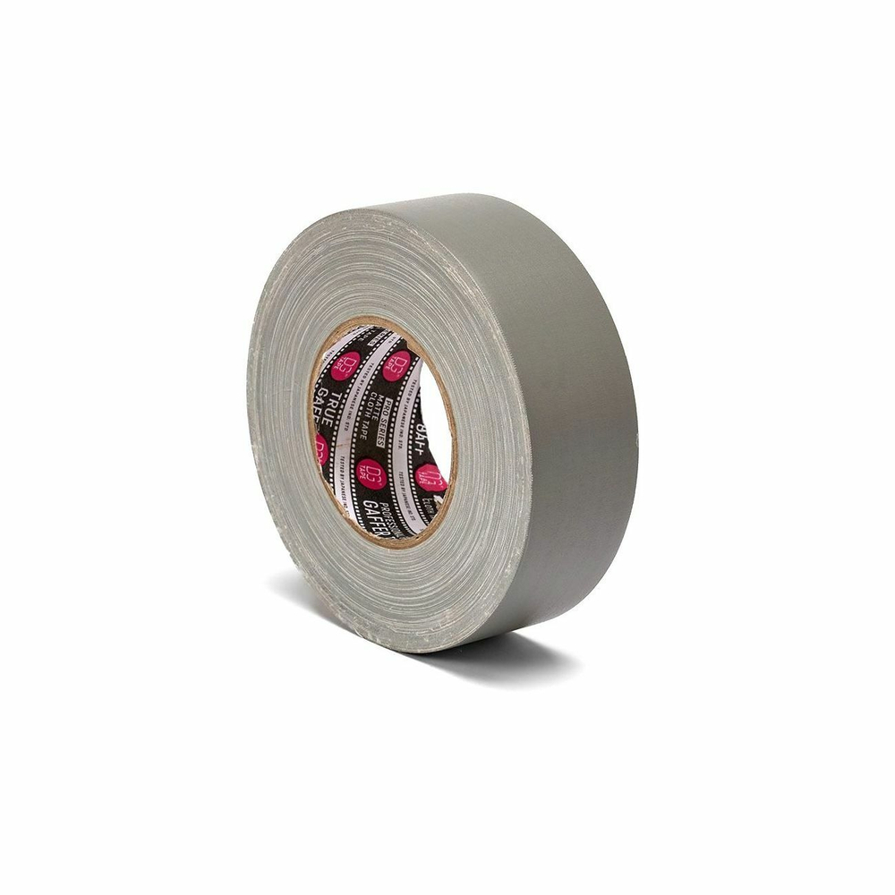 Клейкая лента с акриловым покрытием СЕРАЯ 50mm x 50m - Особо прочная премиум класса DGTAPE@trueGAFF GT 4651
