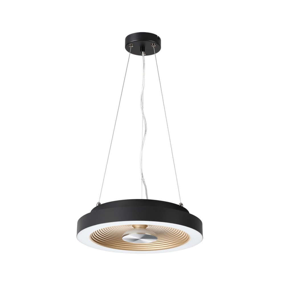 7753/L SN 535 Подвесное крепление для светильника QUANTUM LED металл/черный 1,5м QUANTUM