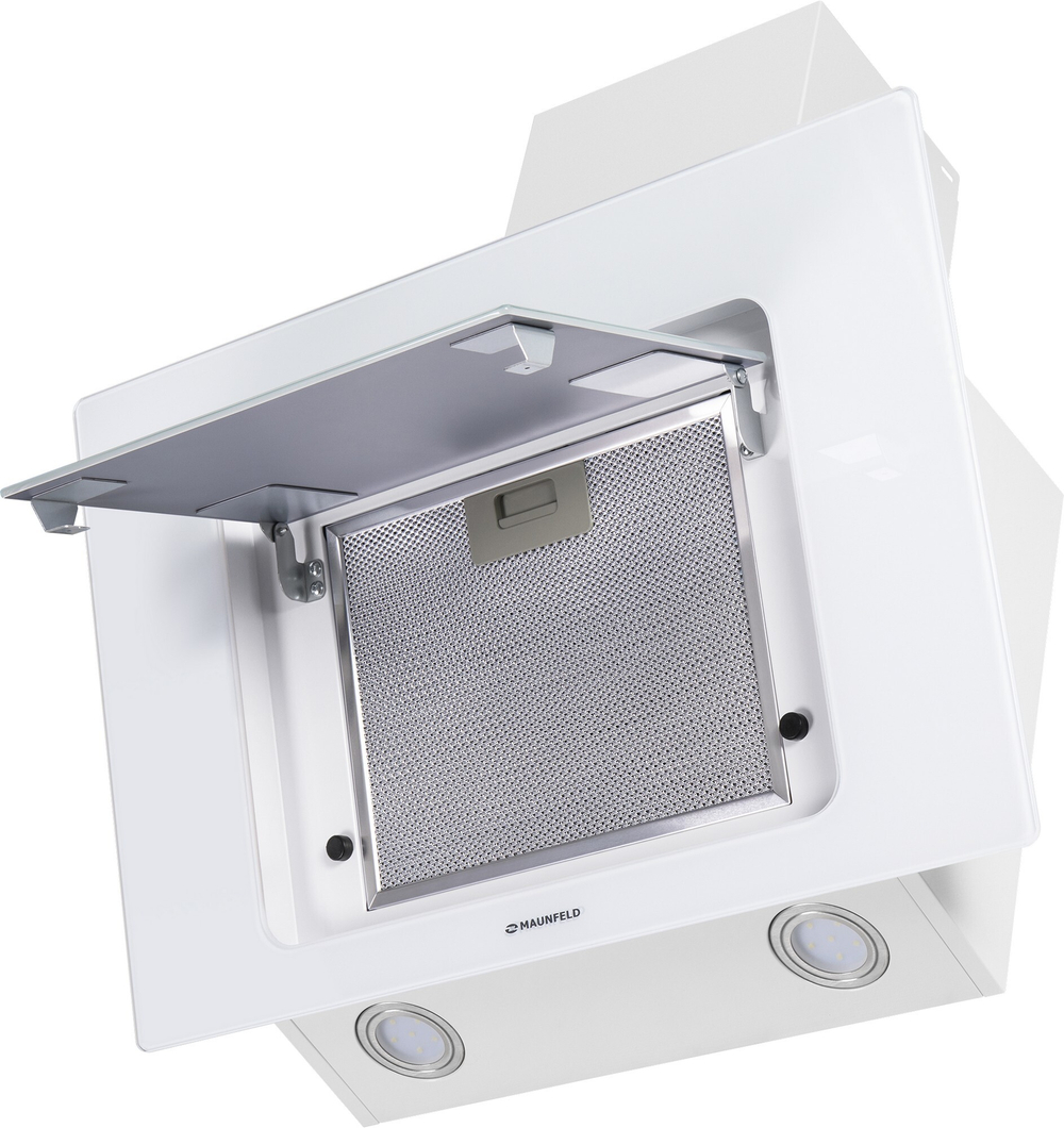 Кухонная вытяжка MAUNFELD York 60 белый фото 7