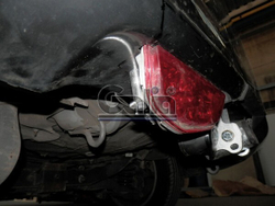 Фаркоп оцинкованный Galia M124A для Mazda 5 2005-2010, 2010-2015(паспорт и сертификат в комплекте)(без электрики)
