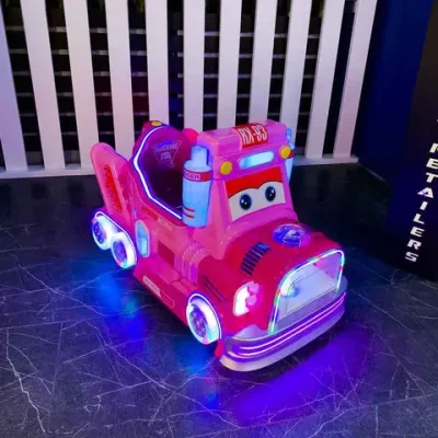 Аттракцион качалка с видеоигрой «Грузовик Прайм»