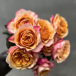 Мияби Браун— букет японских элегантных роз