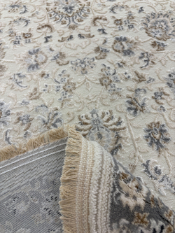 Ковер Jasmine 35831Z Cream/L.Grey Овал