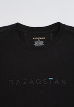 Футболка QAZAQSTAN BLACK/BLACK (ONLY ONLINE)