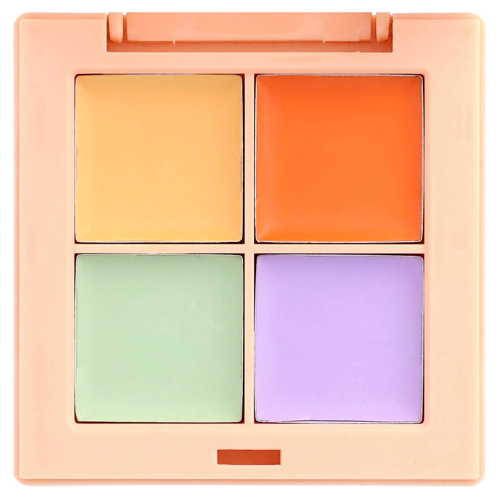 J.Cat Beauty, QUAD Spectrum, корректор цвета лица, QSP103, 6 г (0,21 унции)