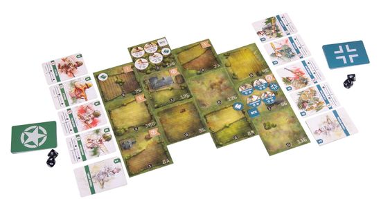 Настольная игра Неустрашимые. Нормандия