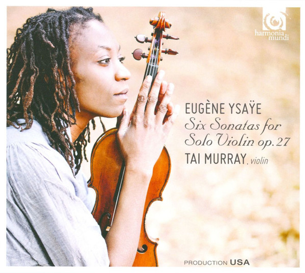 [CD] Tai Murray - Eugene Ysaye: Six Sonatas For Solo Violin Op.27