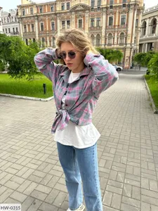 Рубашка HW-0305 Фабрика Моды