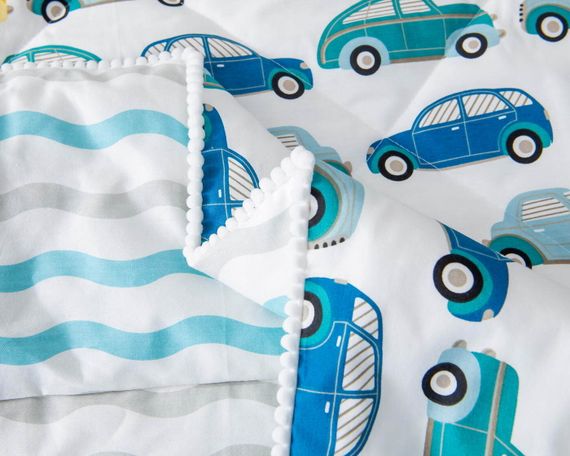 Авто Чайка (белый) Комплект Детский