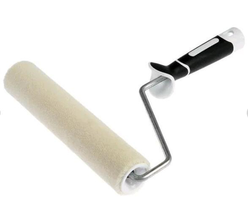 Валик Велюр 240мм  d42мм, d8мм, ворс 5мм   шерсть,2К Black & White Termofusion/480-5240