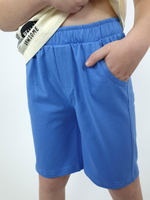 01-85-7 Комплект для мальчика (фуфайка+шорты)