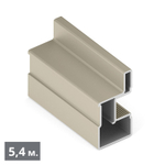 ЭКО Вертикальный профиль Yota (5,40 м) шампань матовая (AL) (AE0876) Aristo (New)