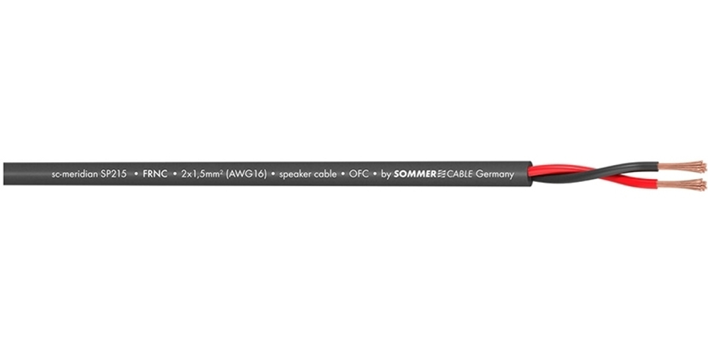 Аудиокабель Sommer Cable SC-Meridian Install SP215 FRNC (100м)