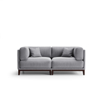 2-х местный нераскладной диван Case 903/904