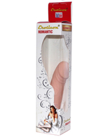 Небольшой фаллоимитатор UltraSkin Romantic (Цвет: телесный)