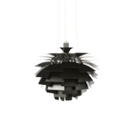 Pendant design lamp PH Artichok by Louis Poulse D48 (Black)