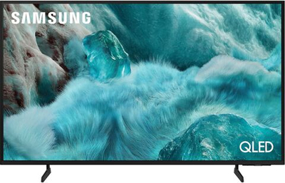 Телевизор Samsung 85" QLED 4K Smart TV серия 7 QE85Q7FAAUXRU черный