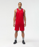 Майка баскетбольная PerformDry Division Star, красный