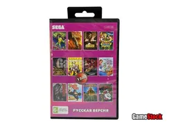 Картридж 16-Bit - 12в1 ANIMANIACS/BEAUTY & BEAST/CAL .50/DONKEY +