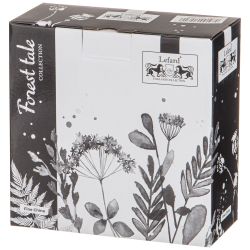 САЛАТНИК LEFARD "FOREST TALE" GREY 600 МЛ 16 СМ (КОР=24ШТ.)