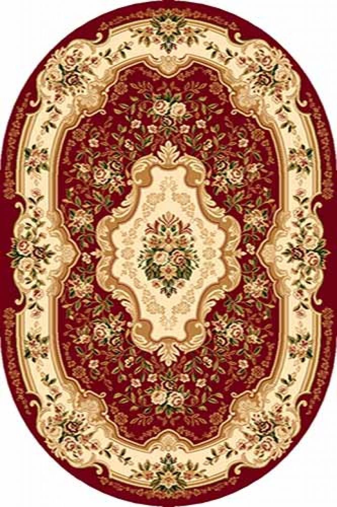 Valencia d017 RED Овал