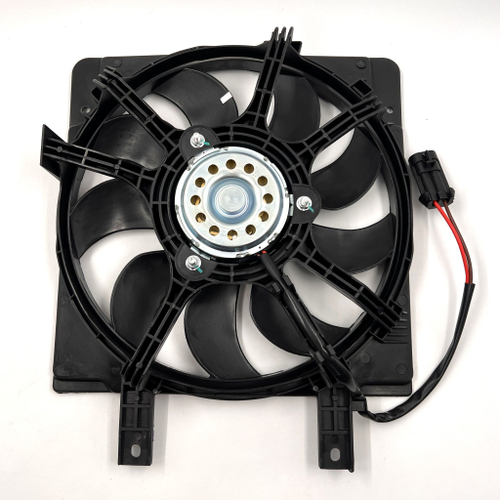 Электровентилятор охлаждения с кожухом ВАЗ 2170 Приора