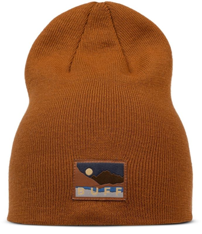Шапка вязаная Buff Knitted Lilon Long Copper Фото 1