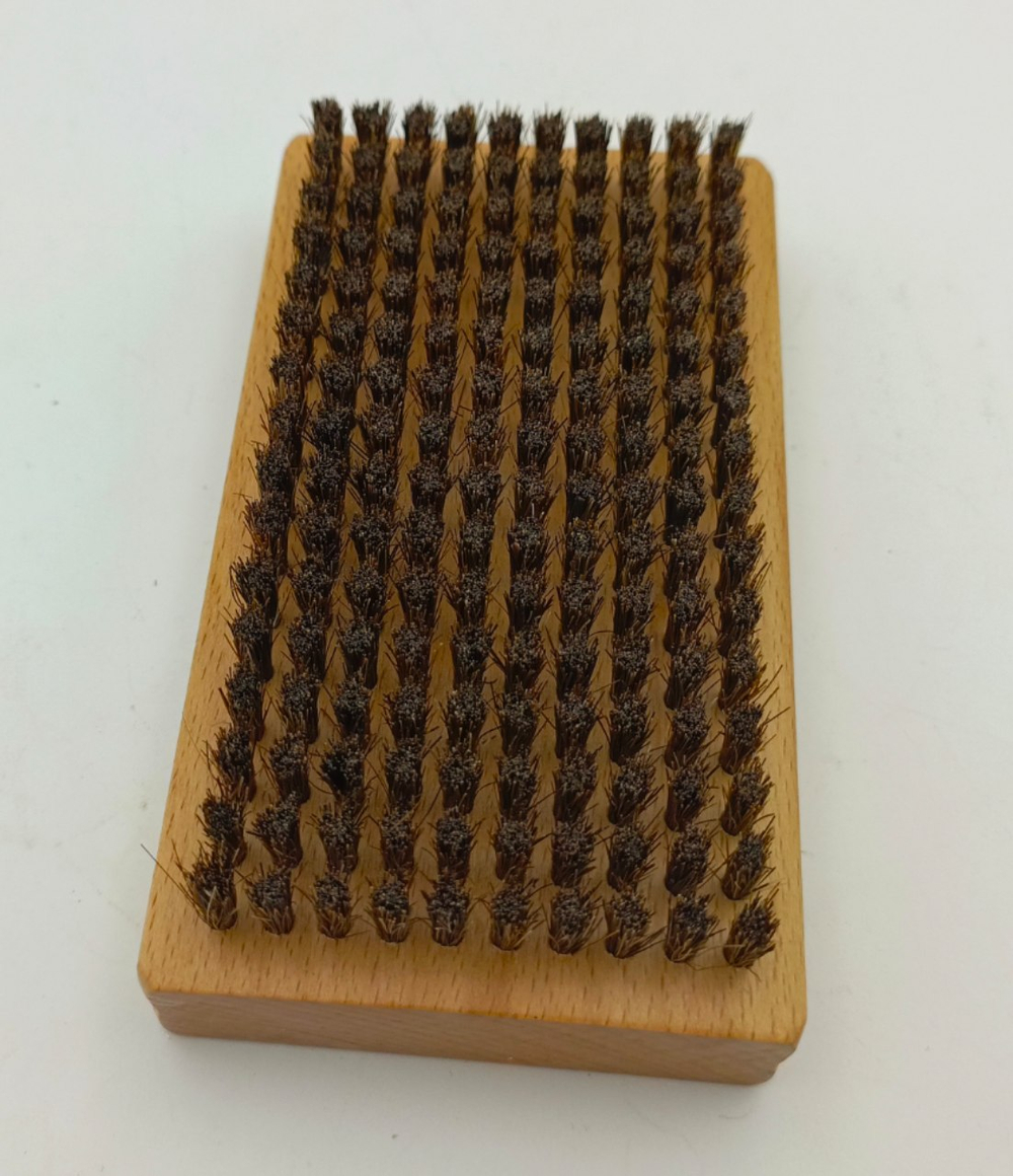 Щетка для лыж конский волос