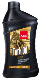 Масло для вилок и амортизаторов AEG Fork 10W (1л) п/синтетика