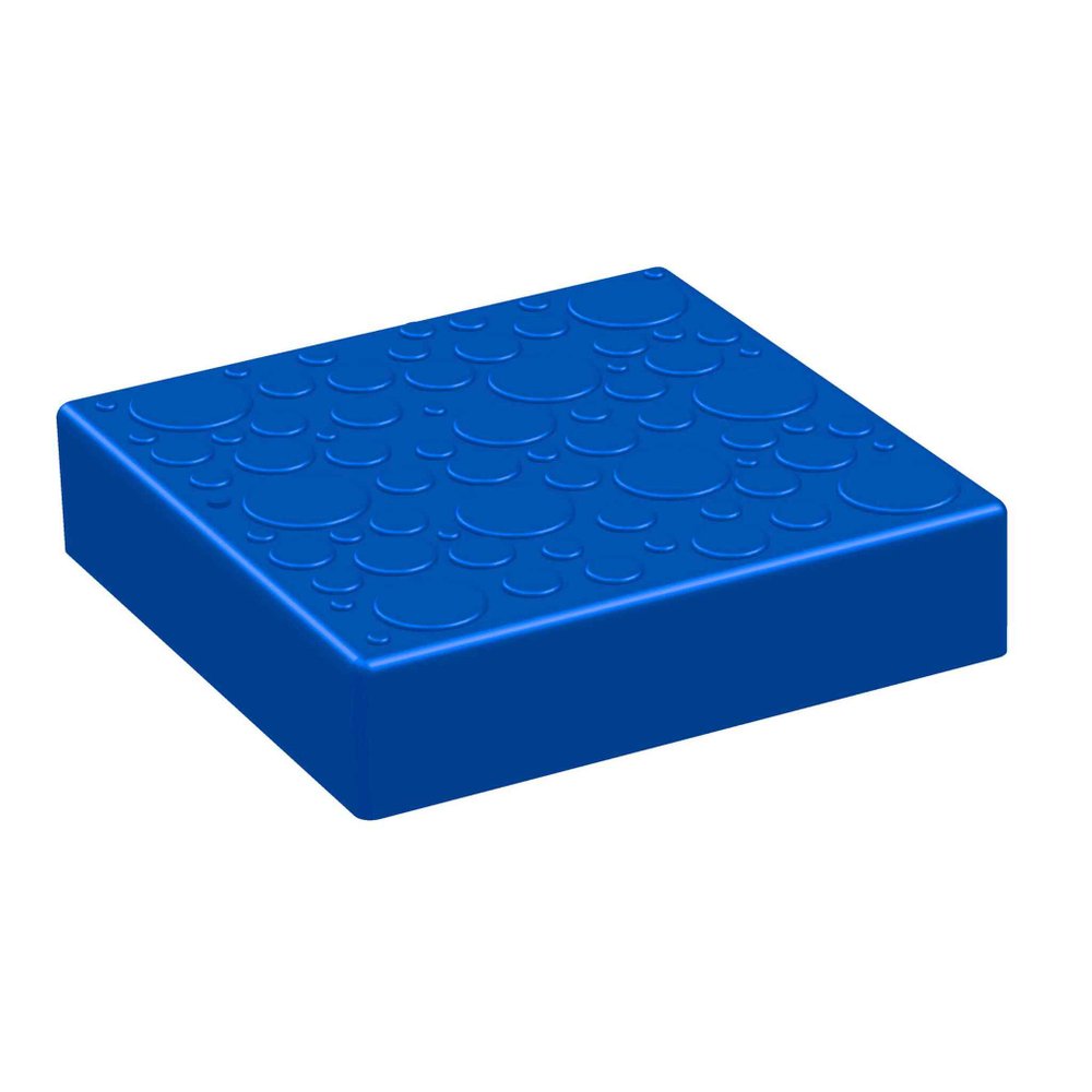 Крышка 6x6x2 см для конструктора 5"