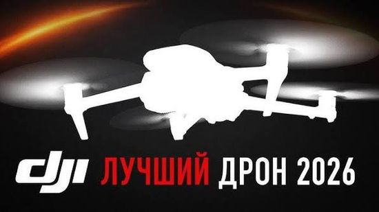 Рейтинг дронов 2026 года по версии DJISTOR.RU