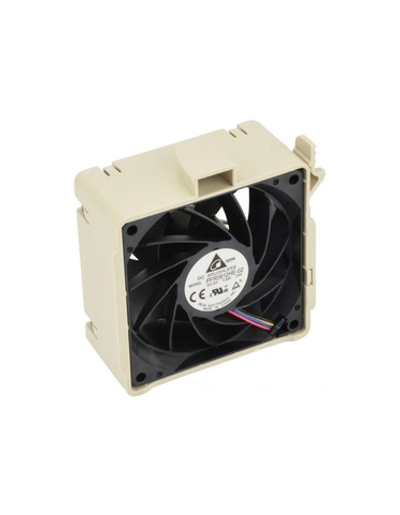 Supermicro FAN-0182L4 80x80x38 mm, 9.4K RPM, Hot-swappable Middle Cooling Fan for