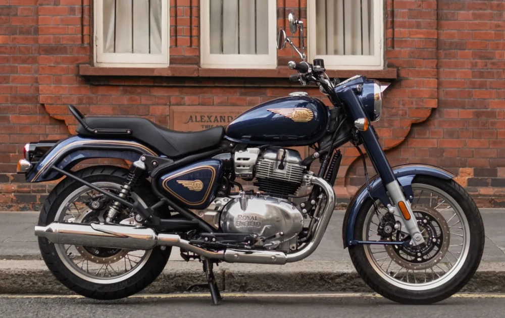 Royal Enfield Bullet 650 Battleship Blue (Base)